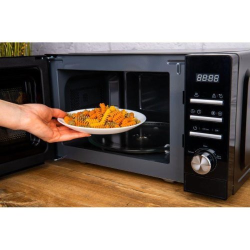 Мікрохвильова піч Vestfrost VMO720BD, 20л, 700Вт, механічне керування