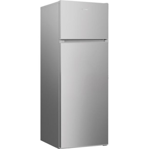 Холодильник Indesit I55T1 612S UA, двокамерний, холодильник 204л, верхня морозильна камера 46л, механічне керування