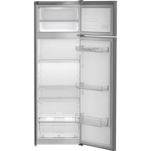 Холодильник Indesit I55T1 612S UA, двокамерний, холодильник 204л, верхня морозильна камера 46л, механічне керування