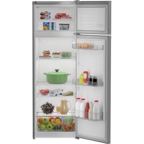 Холодильник Indesit I55T1 612S UA, двокамерний, холодильник 204л, верхня морозильна камера 46л, механічне керування