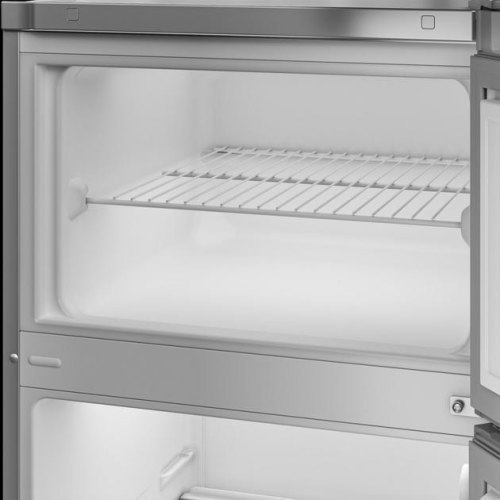 Холодильник Indesit I55T1 612S UA, двокамерний, холодильник 204л, верхня морозильна камера 46л, механічне керування