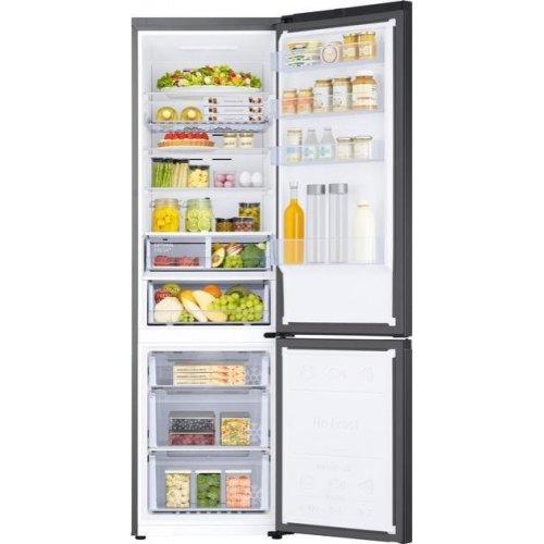 Холодильник Samsung RB38C679EB1/UA, двокамерний, холодильник 276л, нижня морозильна камера 124л, No Frost