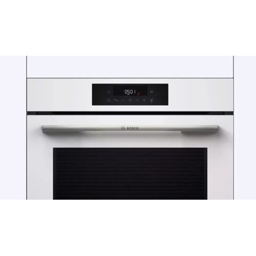 Духовка електрична Bosch HJG852YW0T, 76л, 8 режимів нагрівання