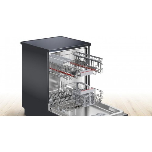 Посудомийна машина Bosch SMS4IKC62T, 6 програм, електронне керування