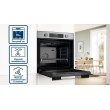 Духовка електрична Bosch HUA736ER0, 76л