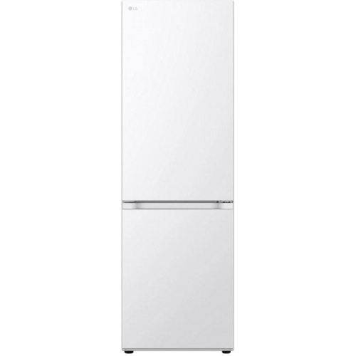 Холодильник LG GW-B459FVLW,  нижня морозильна камера, дисплей, А++
