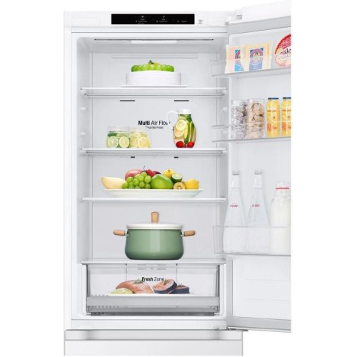 Холодильник LG GW-B459FVLW,  нижня морозильна камера, дисплей, А++