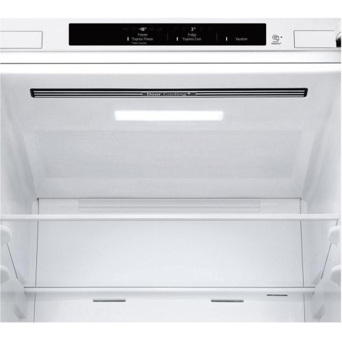 Холодильник LG GW-B459FVLW,  нижня морозильна камера, дисплей, А++