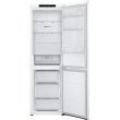 Холодильник LG GW-B459FVLW,  нижня морозильна камера, дисплей, А++