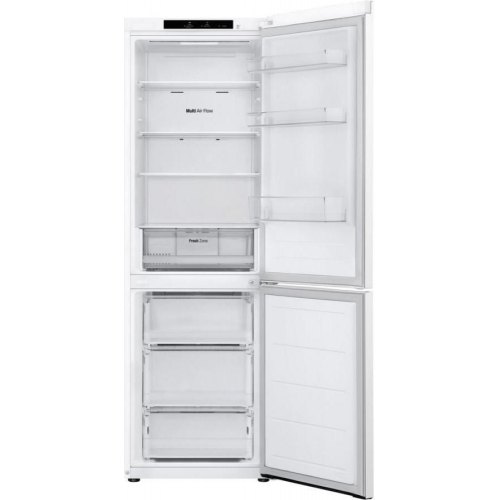 Холодильник LG GW-B459FVLW,  нижня морозильна камера, дисплей, А++