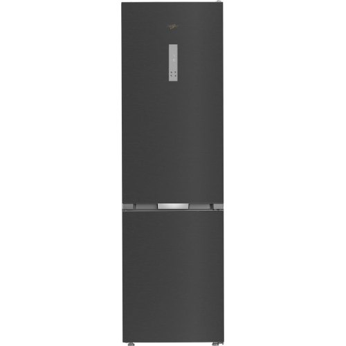 Холодильник Whirlpool WHK 26402 XBR4U, холодильник 249л, нижня морозильна камера 106л, електронне керування, Dual No Frost