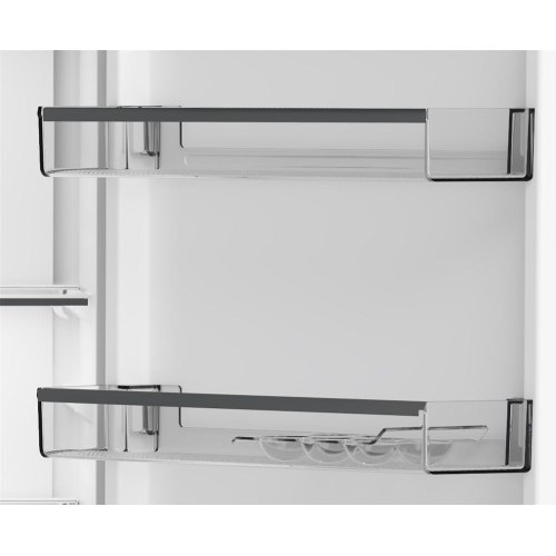 Холодильник Whirlpool WHK 26402 XBR4U, холодильник 249л, нижня морозильна камера 106л, електронне керування, Dual No Frost