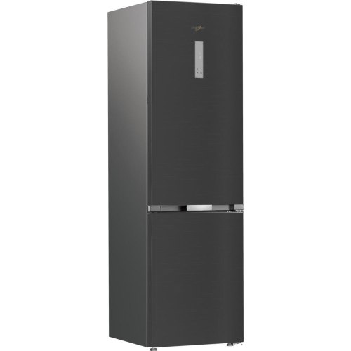 Холодильник Whirlpool WHK 26402 XBR4U, холодильник 249л, нижня морозильна камера 106л, електронне керування, Dual No Frost