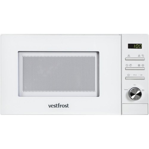 Мікрохвильова піч Vestfrost VMO720WD, 20л, 700Вт, електронне керування