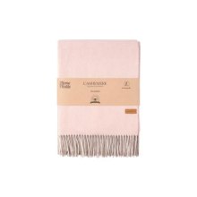 Плед Ardesto Leonardo Moon, 140x200см, 5% кашемір, 40% вовна, 35% акрил, 20% поліестер, рожевий (ART0602LM)