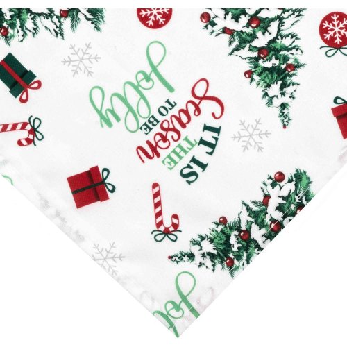 Скатертина Ardesto Christmas Tree, 140х180см, 100% поліестер, зелена (ART08HT)