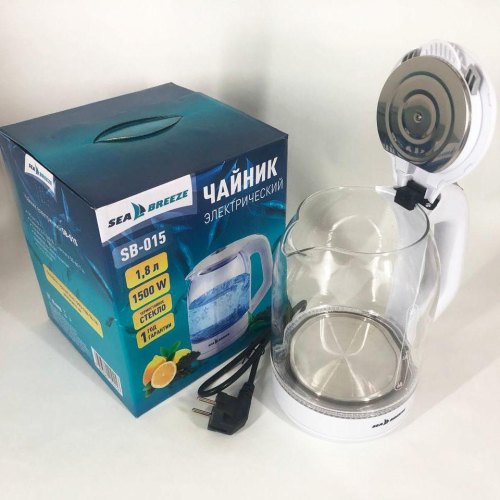 Електрочайник SeaBreeze SB-015