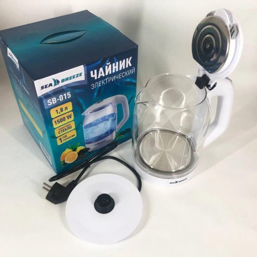 Електрочайник SeaBreeze SB-015