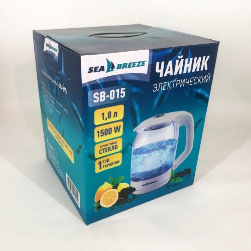 Електрочайник SeaBreeze SB-015