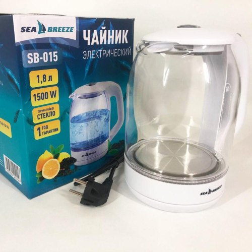Електрочайник SeaBreeze SB-015
