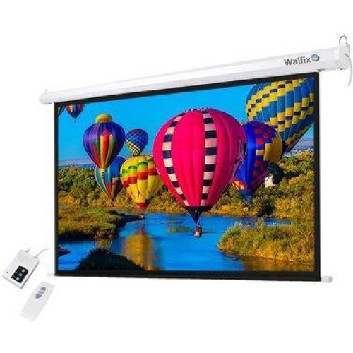 Проекційний екран Walfix, моторизований, 84, 170х127, 4:3 (TLS-2)