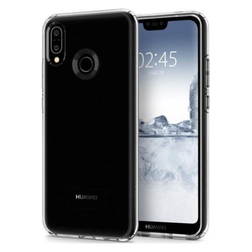 Чохол-накладка Spigen Liquid Crystal, для Huawei P20 Lite/Nova 3e, Clear (L22CS23072)