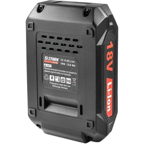 Шурупокрут Stark CD 18 2 B Li-Ion (210018110)