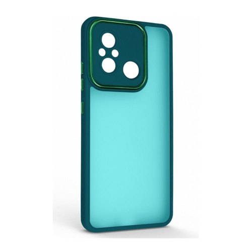 Чохол-накладка Armorstandart Shade, для Xiaomi Redmi 12С, Dark Green (ARM70103)
