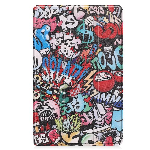 Чохол-книжка для планшета BeCover Smart, для Lenovo Tab M9 TB-310FU, Graffiti (709230)