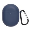 Чохол для навушників BeCover Silicon, для Xiaomi Redmi Buds 3 Pro, Deep Blue (707462)