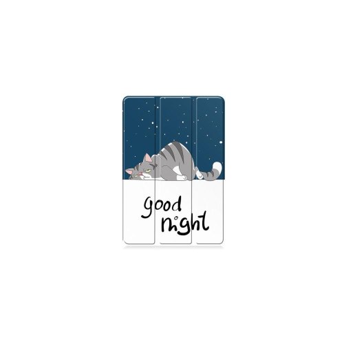 Чохол-книжка для планшета BeCover Flexible TPU Mate, для Samsung Galaxy Tab S6 Lite 10.4 SM-P620/SM-P625/SM-P627, Good Night (712520)