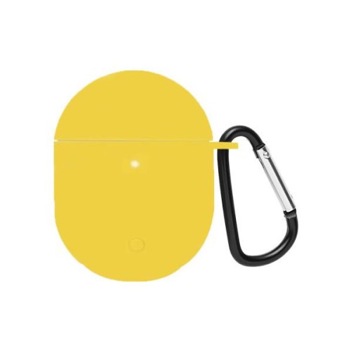 Чохол для навушників BeCover Silicon, для Xiaomi Redmi Buds 3 Pro, Yellow (707467)