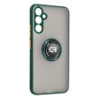 Чохол-накладка Armorstandart Frosted Matte Ring, для Samsung Galaxy A34 5G SM-A346, Dark Green (ARM68355)
