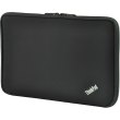Чохол для ноутбука Lenovo ThinkPad Fitted Reversible Sleeve, для 12, Black-Red (4X40E48909)