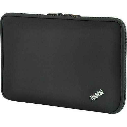 Чохол для ноутбука Lenovo ThinkPad Fitted Reversible Sleeve, для 12, Black-Red (4X40E48909)
