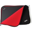 Чохол для ноутбука Lenovo ThinkPad Fitted Reversible Sleeve, для 12, Black-Red (4X40E48909)