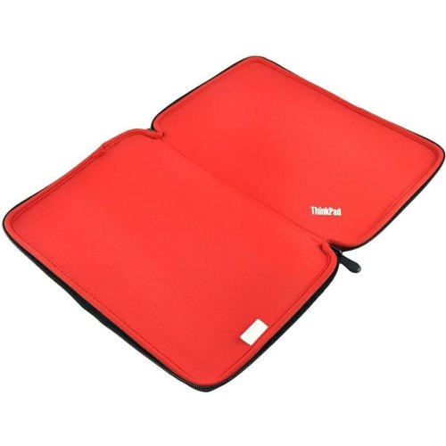Чохол для ноутбука Lenovo ThinkPad Fitted Reversible Sleeve, для 12, Black-Red (4X40E48909)