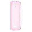 Чохол-накладка Drobak Ultra PU, для Lenovo A2010, Pink (219258)