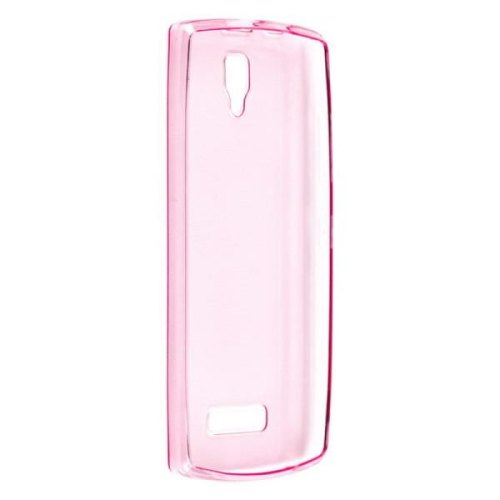 Чохол-накладка Drobak Ultra PU, для Lenovo A2010, Pink (219258)