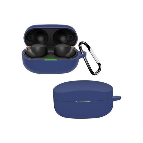 Чохол для навушників BeCover, для Sony WF-1000XM4, Deep Blue (707190)