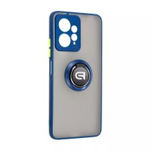 Чохол-накладка Armorstandart Frosted Matte Ring, для Xiaomi Redmi Note 12 4G, Navy Blue (ARM68380)