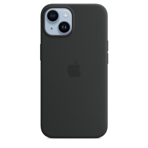 Чохол-накладка Apple Silicone Case with MagSafe, для Apple iPhone 14, Midnight (MPRU3)