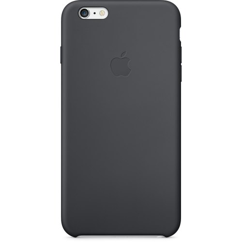 Чохол-накладка Apple Silicone Case, для iPhone 6 Plus/iPhone 6S Plus, Black (MGR92)