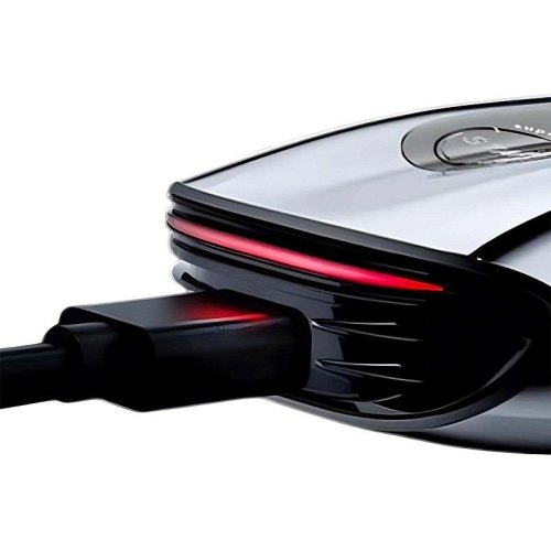 Електробритва роторна Metz SuperCar Shaver, Black (MZCP021-BK)