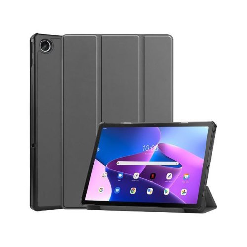 Чохол-книжка для планшета BeCover Flexible TPU Mate, для Lenovo Tab M10 Plus TB-125F (3rd Gen)/K10 Pro TB-226, Grey (712525)