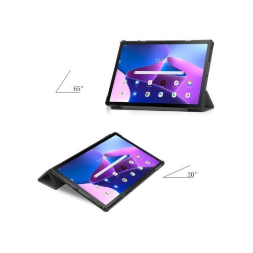 Чохол-книжка для планшета BeCover Flexible TPU Mate, для Lenovo Tab M10 Plus TB-125F (3rd Gen)/K10 Pro TB-226, Grey (712525)