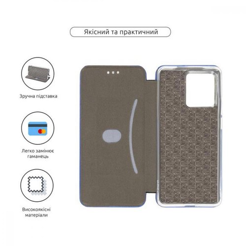 Чохол-книжка Armorstandart G-Case, для Motorola Moto Edge 40, Blue (ARM67869)