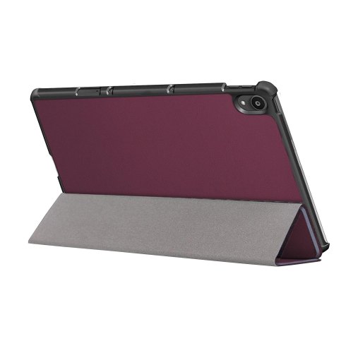 Чохол-книжка для планшета BeCover Smart Case, для Lenovo Tab P11/Tab P11 Plus, Red Wine (706095)