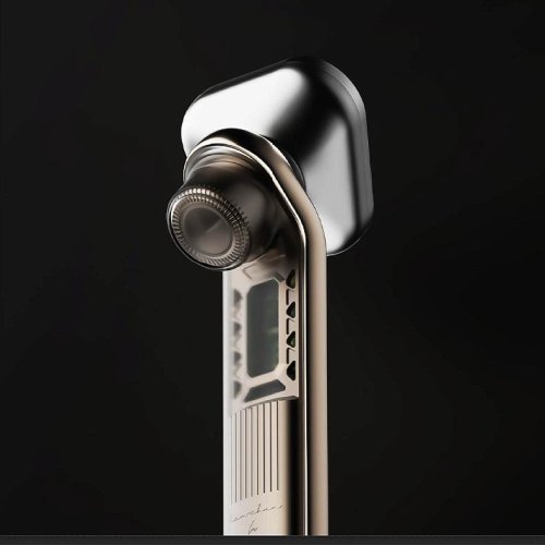 Електробритва роторна Metz The Sword Shaver with Sword with nose hair cutter (MZDF032)