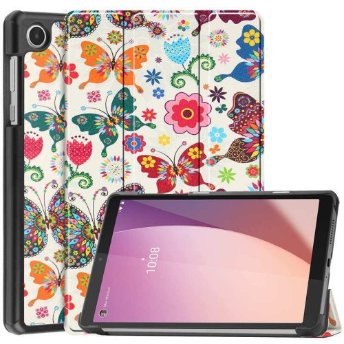Чохол-книжка для планшета BeCover Smart, для Lenovo Tab M8 (4rd Gen) TB-300FU, Butterfly (709215)